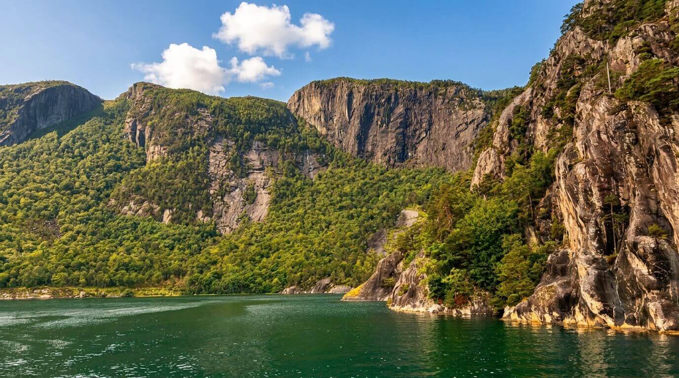 Fjordcruise Stavanger